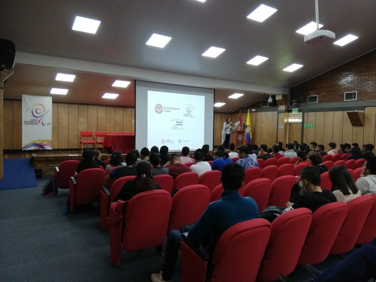 Auditorio de la Universidad Libre de Colombia