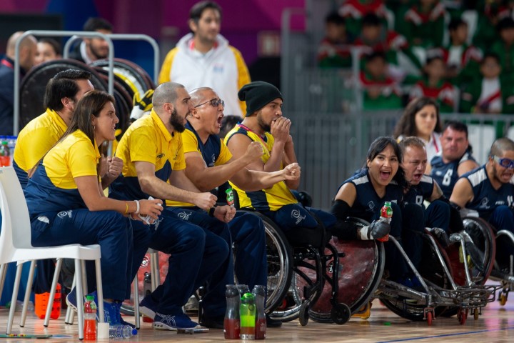 Lima 2019 - Rugby en silla de ruedas